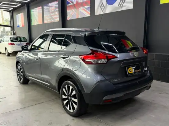 NISSAN-KICKS-1.6 16V FLEXSTART SV 4P XTRONIC NISSAN-KICKS-2019