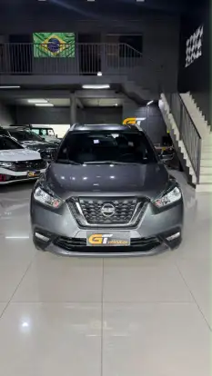 NISSAN-KICKS-1.6 16V FLEXSTART SV 4P XTRONIC NISSAN-KICKS-2017