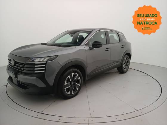 NISSAN KICKS 1.0 TURBO FLEX SENSE DCT