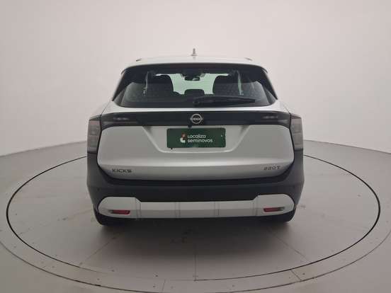 NISSAN-KICKS-1.0 TURBO FLEX SENSE DCT NISSAN-KICKS-2025