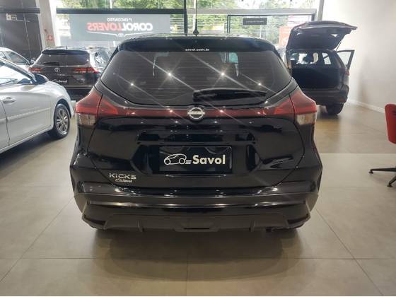 NISSAN KICKS 1.6 16V FLEXSTART ACTIVE XTRONIC