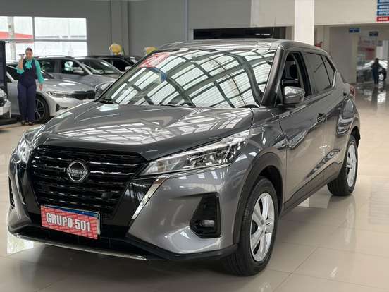 NISSAN-KICKS-1.6 16V FLEXSTART ACTIVE XTRONIC NISSAN-KICKS-2024