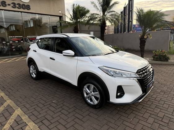 NISSAN KICKS 1.6 16V FLEXSTART ACTIVE XTRONIC