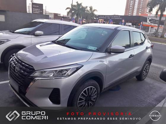 NISSAN KICKS 1.6 16V FLEXSTART ACTIVE XTRONIC
