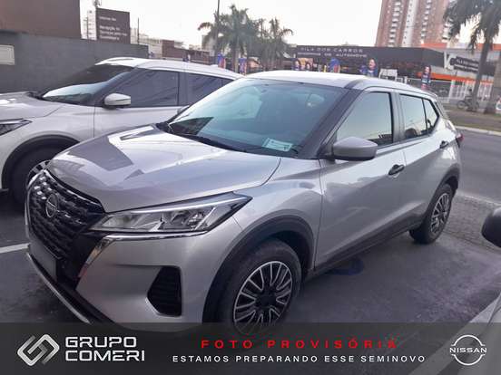NISSAN-KICKS-1.6 16V FLEXSTART ACTIVE XTRONIC NISSAN-KICKS-2022