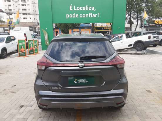 NISSAN-KICKS-1.6 16V FLEXSTART ADVANCE XTRONIC NISSAN-KICKS-2024