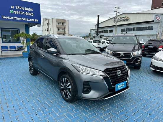 NISSAN-KICKS-1.6 16V FLEXSTART ADVANCE XTRONIC NISSAN-KICKS-2022