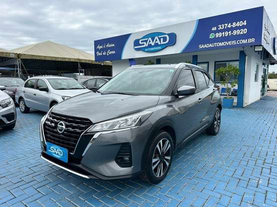 NISSAN-KICKS-1.6 16V FLEXSTART ADVANCE XTRONIC NISSAN-KICKS-2022