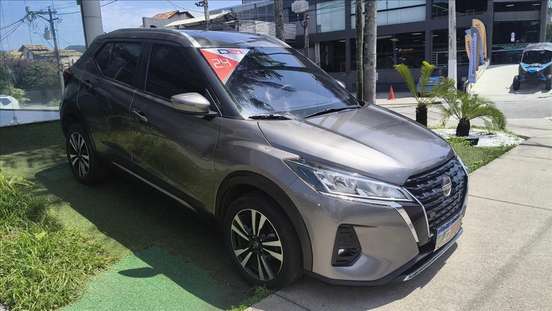 NISSAN-KICKS-1.6 16V FLEXSTART ADVANCE XTRONIC NISSAN-KICKS-2023