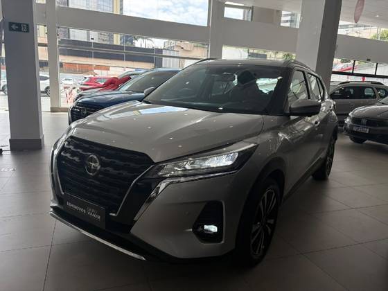 NISSAN KICKS 1.6 16V FLEXSTART EXCLUSIVE XTRONIC