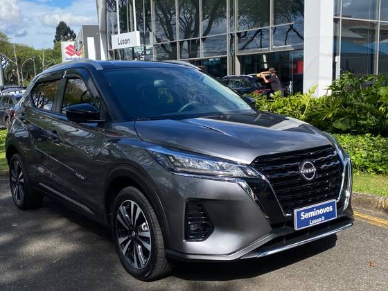 NISSAN KICKS 1.6 16V FLEXSTART EXCLUSIVE XTRONIC