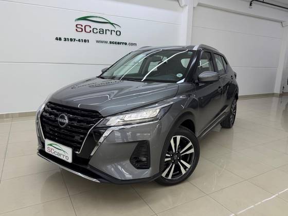 NISSAN KICKS 1.6 16V FLEXSTART EXCLUSIVE XTRONIC