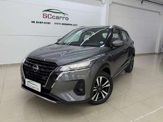 NISSAN-KICKS-1.6 16V FLEXSTART EXCLUSIVE XTRONIC NISSAN-KICKS-2024