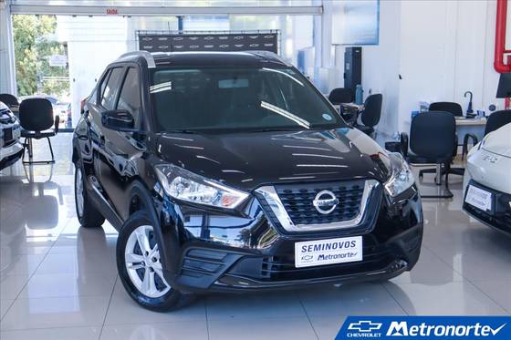 NISSAN KICKS 1.6 16V FLEXSTART S 4P MANUAL