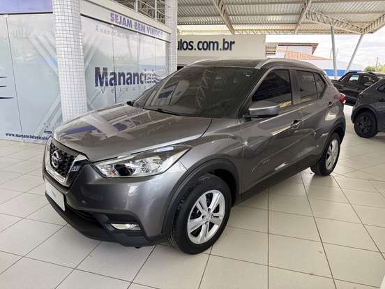 NISSAN-KICKS-1.6 16V FLEXSTART S 4P MANUAL NISSAN-KICKS-2018