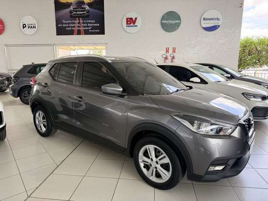 NISSAN-KICKS-1.6 16V FLEXSTART S 4P MANUAL NISSAN-KICKS-2018