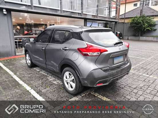 NISSAN-KICKS-1.6 16V FLEXSTART S 4P XTRONIC NISSAN-KICKS-2017