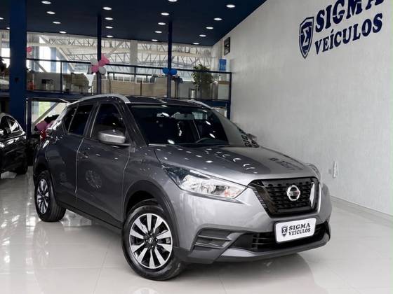 NISSAN KICKS 1.6 16V FLEXSTART S 4P XTRONIC