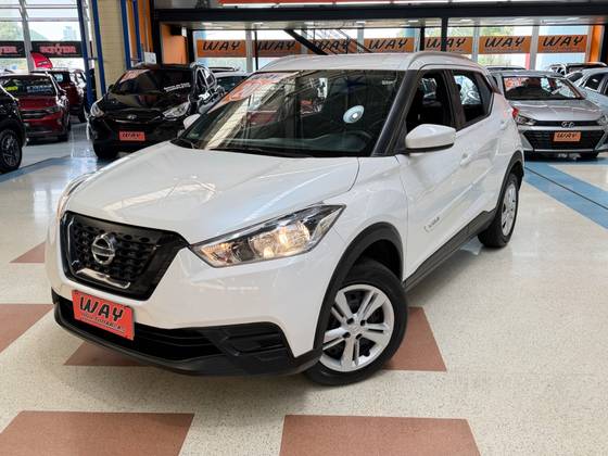 NISSAN KICKS 1.6 16V FLEXSTART S DIRECT 4P XTRONIC