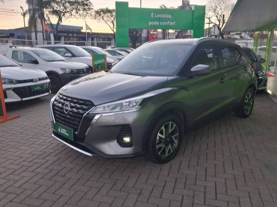 NISSAN KICKS 1.6 16V FLEXSTART SENSE XTRONIC