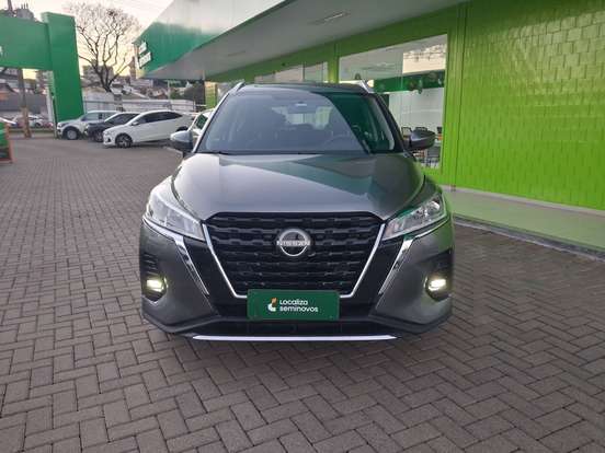 NISSAN-KICKS-1.6 16V FLEXSTART SENSE XTRONIC NISSAN-KICKS-2024