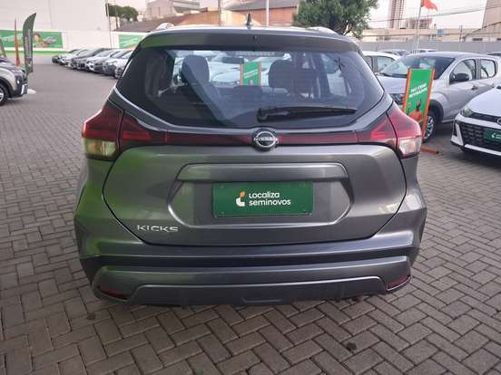 NISSAN-KICKS-1.6 16V FLEXSTART SENSE XTRONIC NISSAN-KICKS-2024