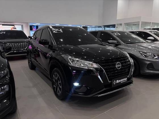 NISSAN KICKS 1.6 16V FLEXSTART SENSE XTRONIC