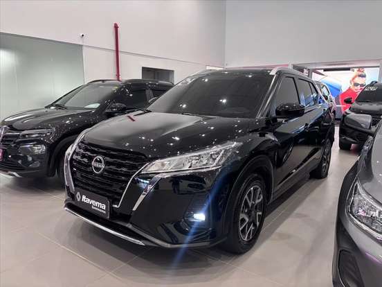 NISSAN-KICKS-1.6 16V FLEXSTART SENSE XTRONIC NISSAN-KICKS-2024