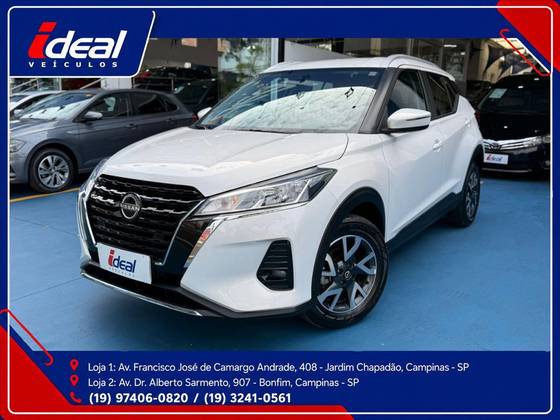 NISSAN KICKS 1.6 16V FLEXSTART SENSE XTRONIC