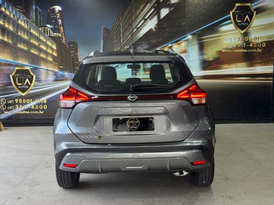 NISSAN-KICKS-1.6 16V FLEXSTART SENSE XTRONIC NISSAN-KICKS-2023