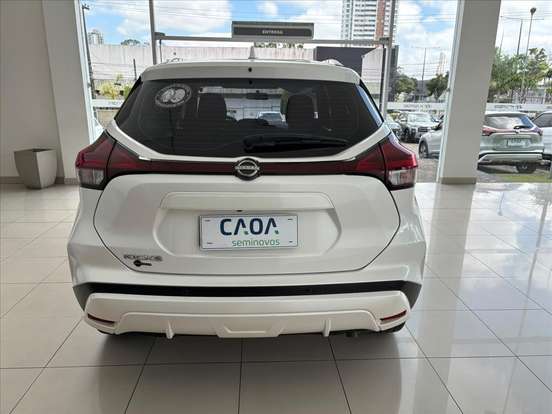 NISSAN-KICKS-1.6 16V FLEXSTART SENSE XTRONIC NISSAN-KICKS-2024