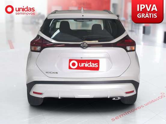 NISSAN-KICKS-1.6 16V FLEXSTART SENSE XTRONIC NISSAN-KICKS-2023