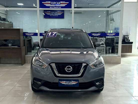NISSAN-KICKS-1.6 16V FLEXSTART SL 4P XTRONIC NISSAN-KICKS-2016