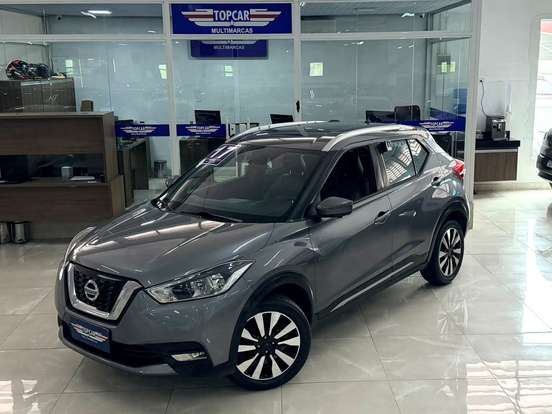NISSAN-KICKS-1.6 16V FLEXSTART SL 4P XTRONIC NISSAN-KICKS-2016