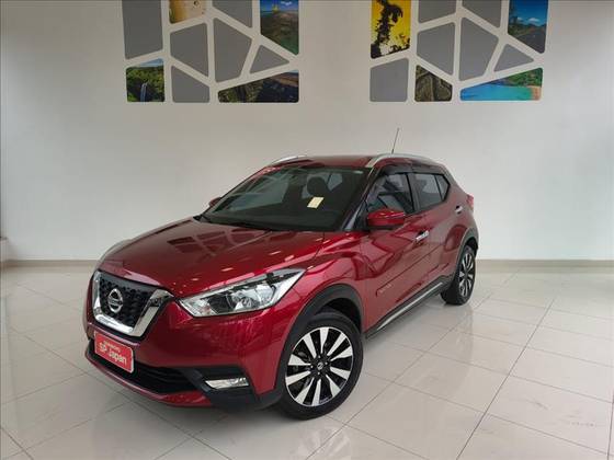 NISSAN KICKS 1.6 16V FLEXSTART SL 4P XTRONIC