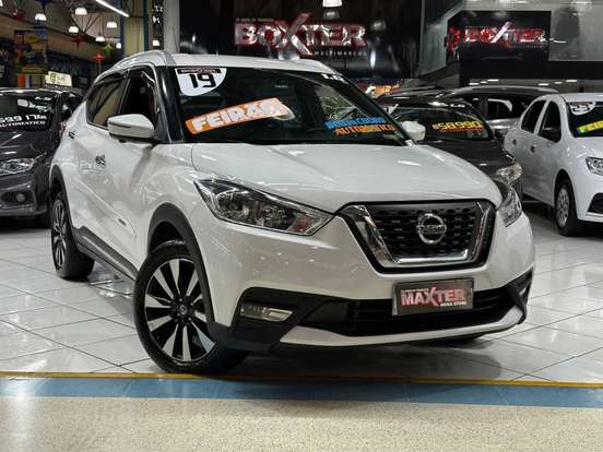 NISSAN-KICKS-1.6 16V FLEXSTART SL 4P XTRONIC NISSAN-KICKS-2019
