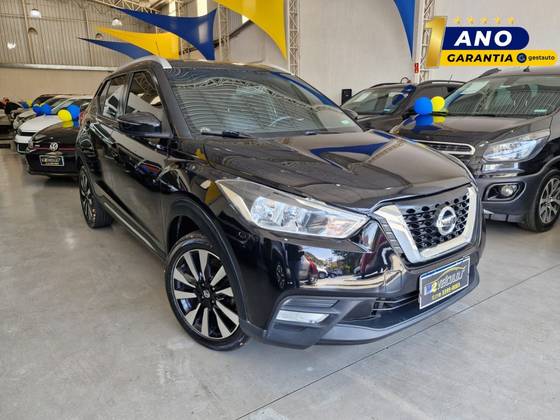 NISSAN KICKS 1.6 16V FLEXSTART SL 4P XTRONIC