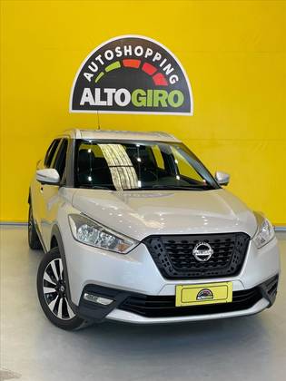 NISSAN KICKS 1.6 16V FLEXSTART SL 4P XTRONIC