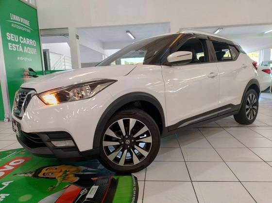 NISSAN KICKS 1.6 16V FLEXSTART SV 4P XTRONIC