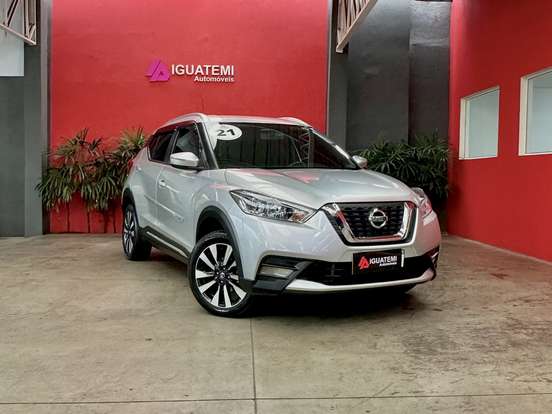 NISSAN-KICKS-1.6 16V FLEXSTART SV 4P XTRONIC NISSAN-KICKS-2020