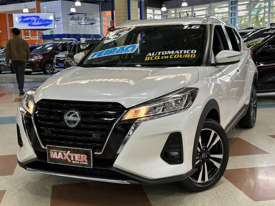 NISSAN KICKS PLAY 1.6 16V FLEXSTART ADVANCE PLUS XTRONIC