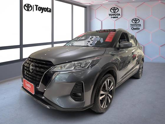 NISSAN KICKS PLAY 1.6 16V FLEXSTART ADVANCE PLUS XTRONIC
