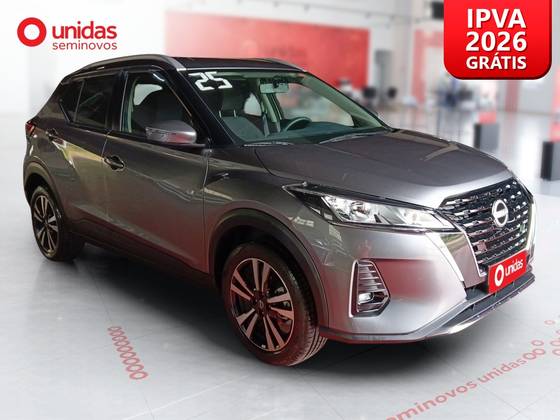 NISSAN KICKS PLAY 1.6 16V FLEXSTART SENSE XTRONIC