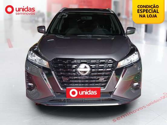 NISSAN-KICKS PLAY-1.6 16V FLEXSTART SENSE XTRONIC NISSAN-KICKS PLAY-2025