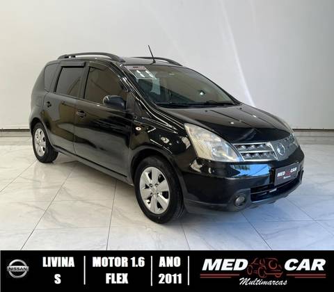 NISSAN LIVINA 1.6 16V FLEX 4P MANUAL