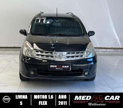 NISSAN-LIVINA-1.6 16V FLEX 4P MANUAL NISSAN-LIVINA-2010