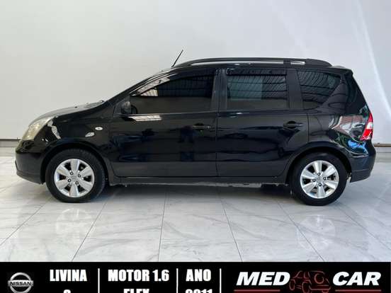 NISSAN-LIVINA-1.6 16V FLEX 4P MANUAL NISSAN-LIVINA-2010