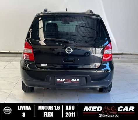 NISSAN-LIVINA-1.6 16V FLEX 4P MANUAL NISSAN-LIVINA-2010