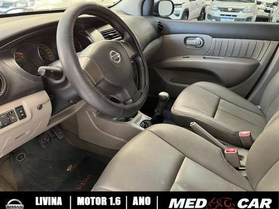 NISSAN-LIVINA-1.6 16V FLEX 4P MANUAL NISSAN-LIVINA-2010