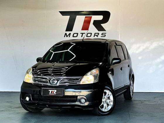 NISSAN LIVINA 1.6 16V FLEX 4P MANUAL